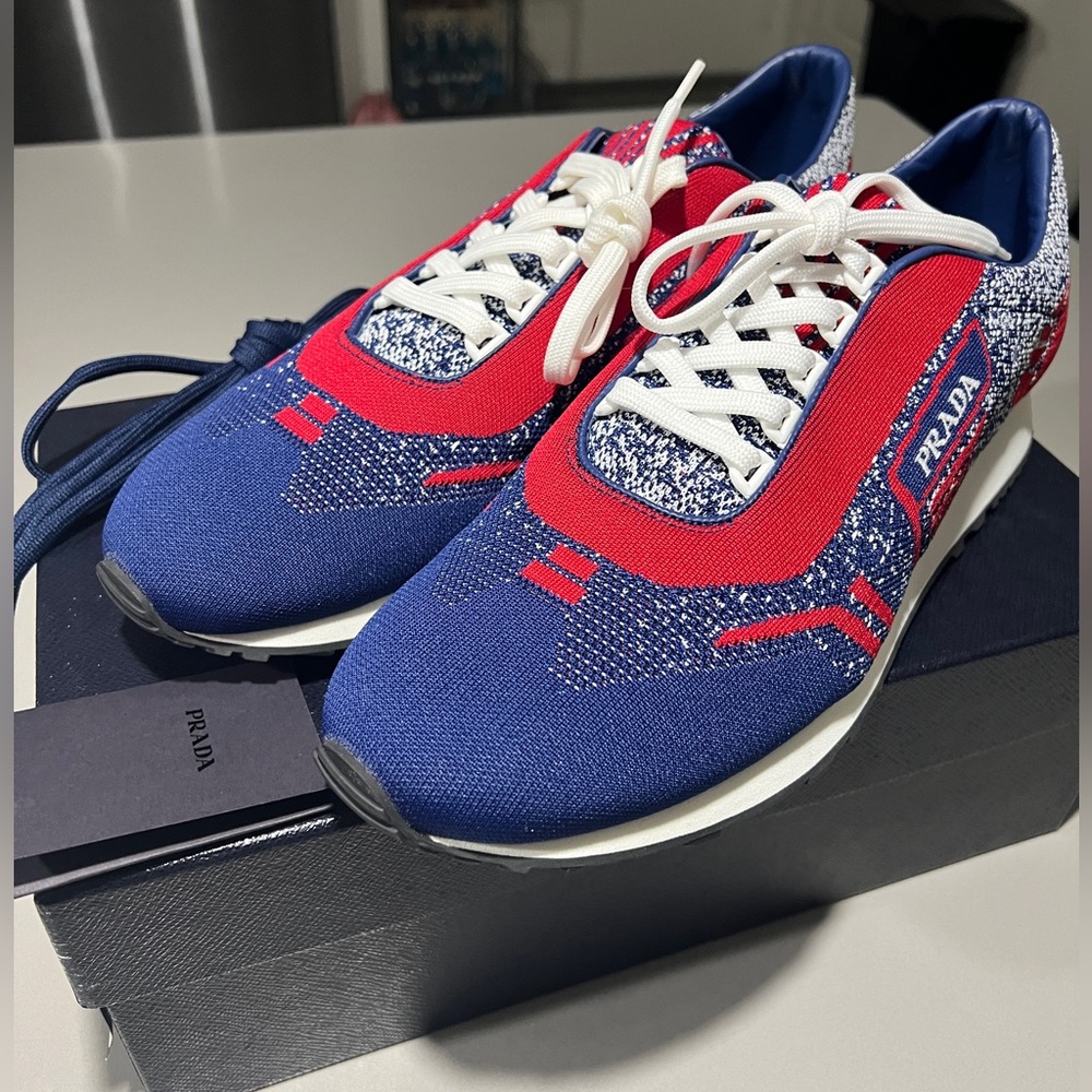 Brand new Prada men sneakers